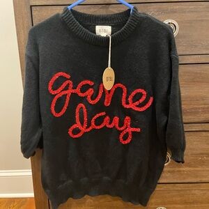 Game Day sweater by Bibi